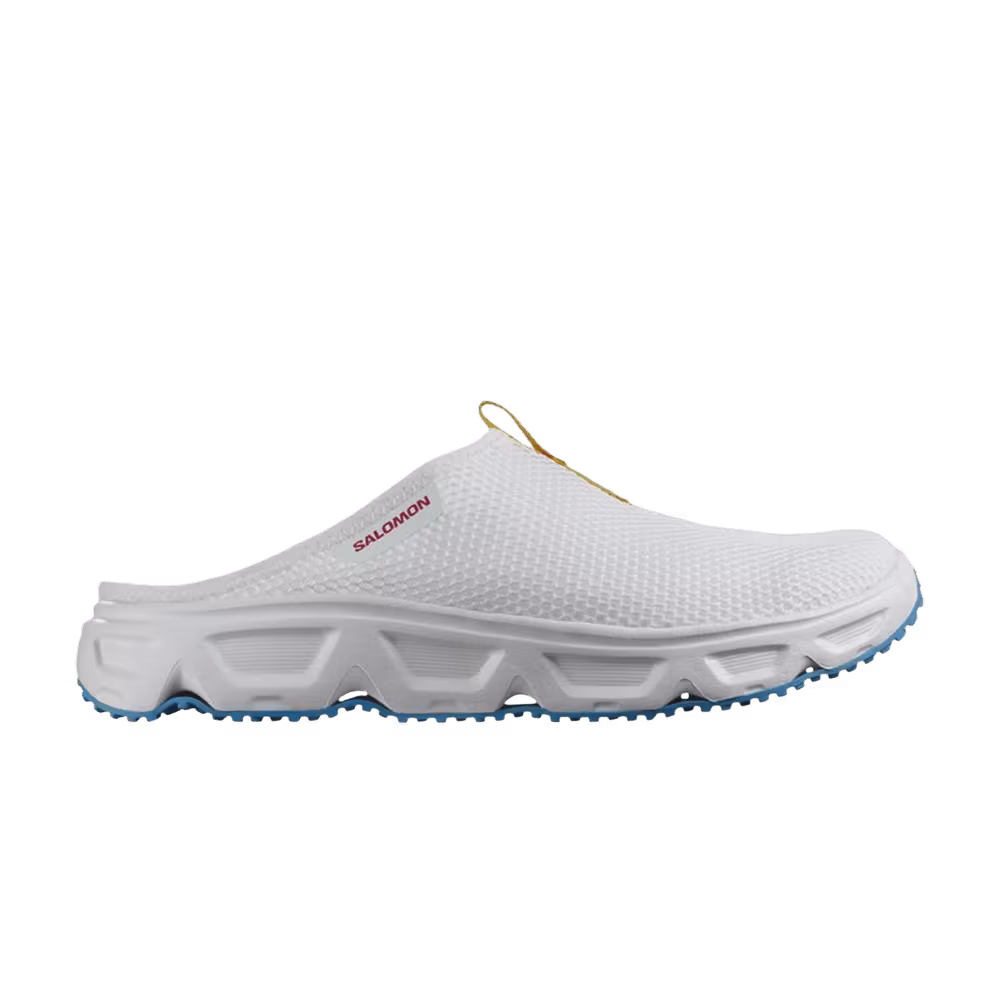 Salomon Women's Reelax 6.0 Slide White Lemon