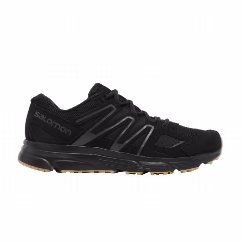 Salomon X-Mission 4 Suede 'Black Gum'