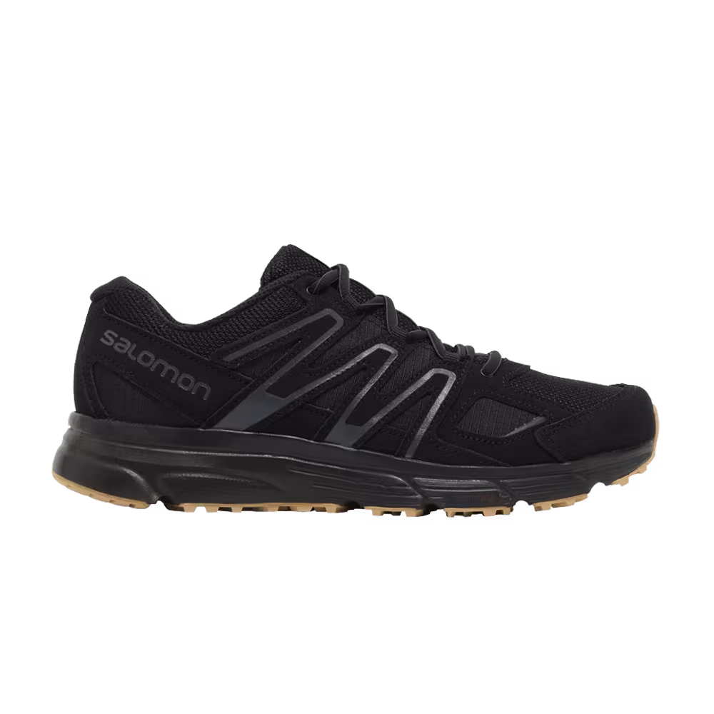 Salomon X-Mission 4 Suede Black Gum