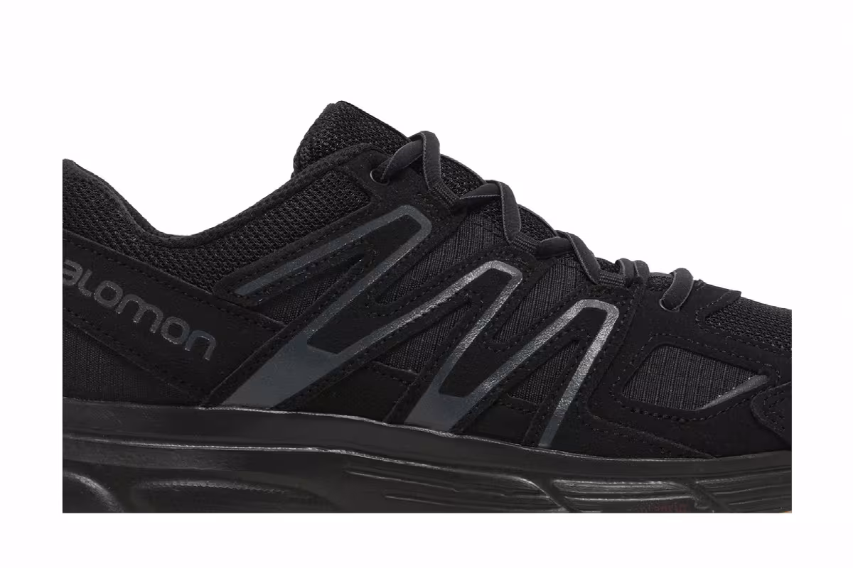 Salomon X-Mission 4 Suede Black Gum, view 3