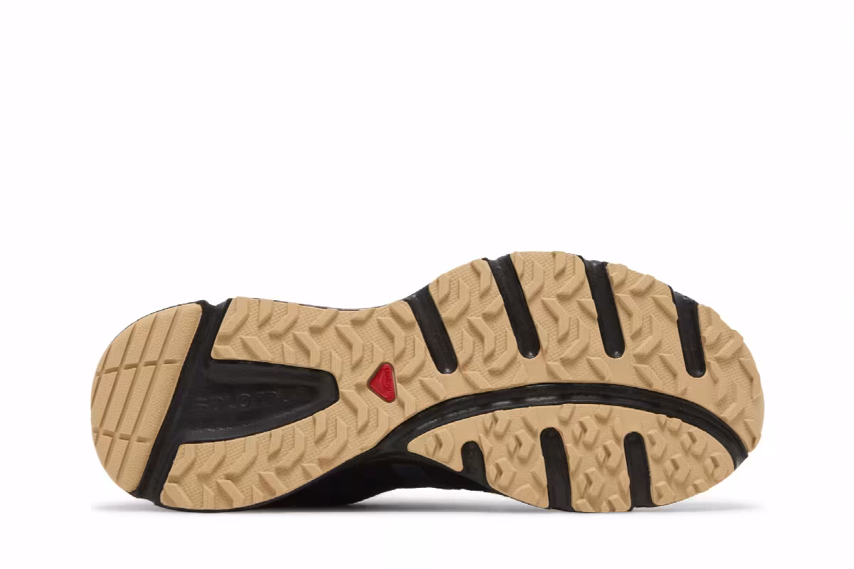 Salomon X-Mission 4 Suede Black Gum, view 5