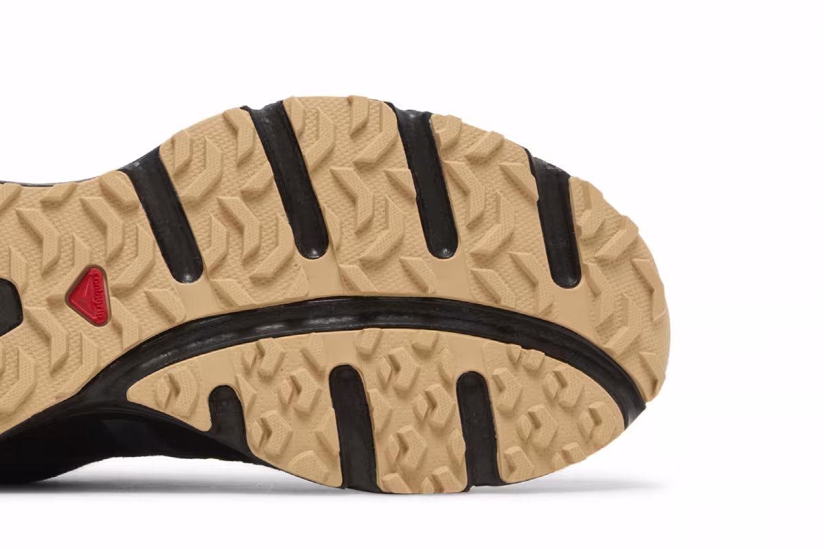 Salomon X-Mission 4 Suede Black Gum, view 6
