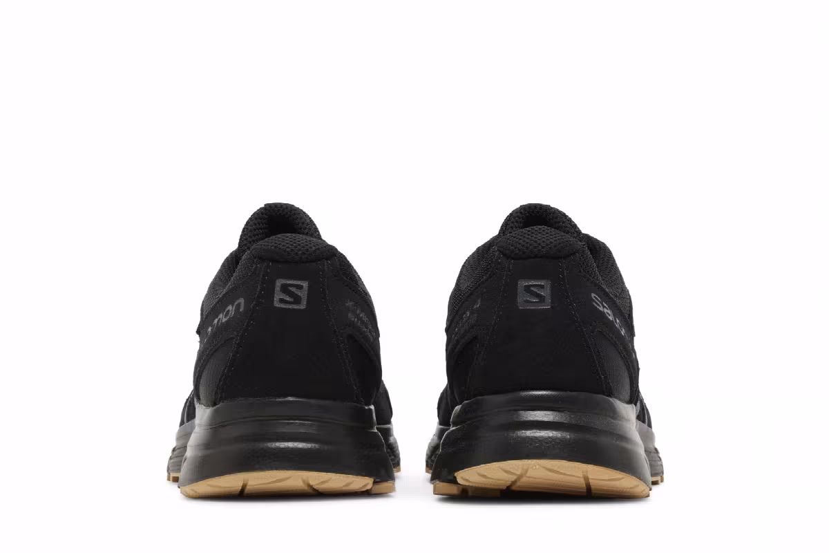 Salomon X-Mission 4 Suede Black Gum, view 7