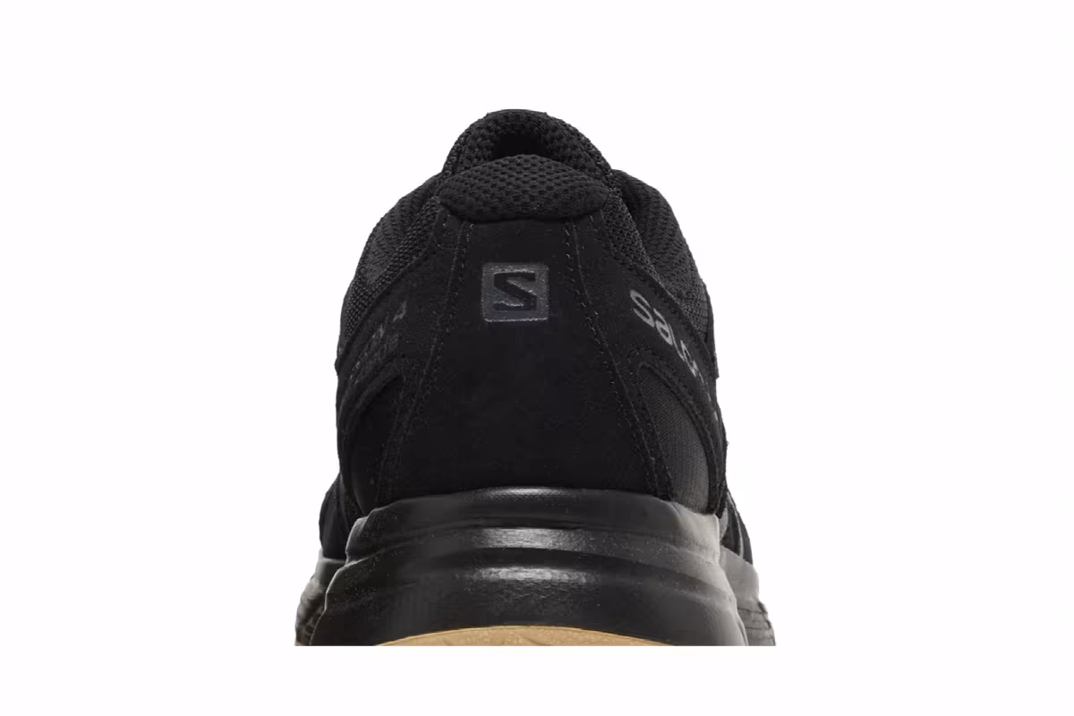 Salomon X-Mission 4 Suede Black Gum, view 8