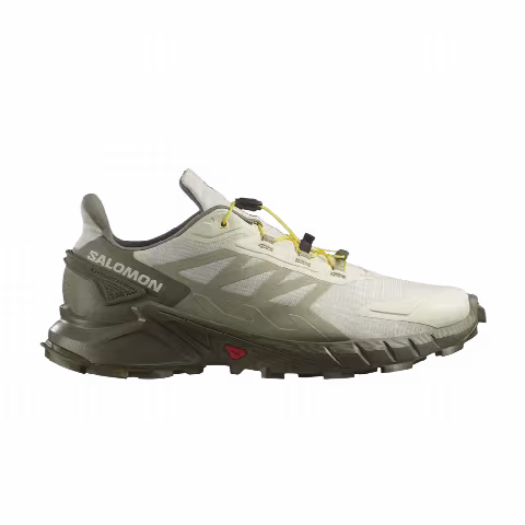 Salomon Supercross 4 'Celadon Lichen Green Olive Night'