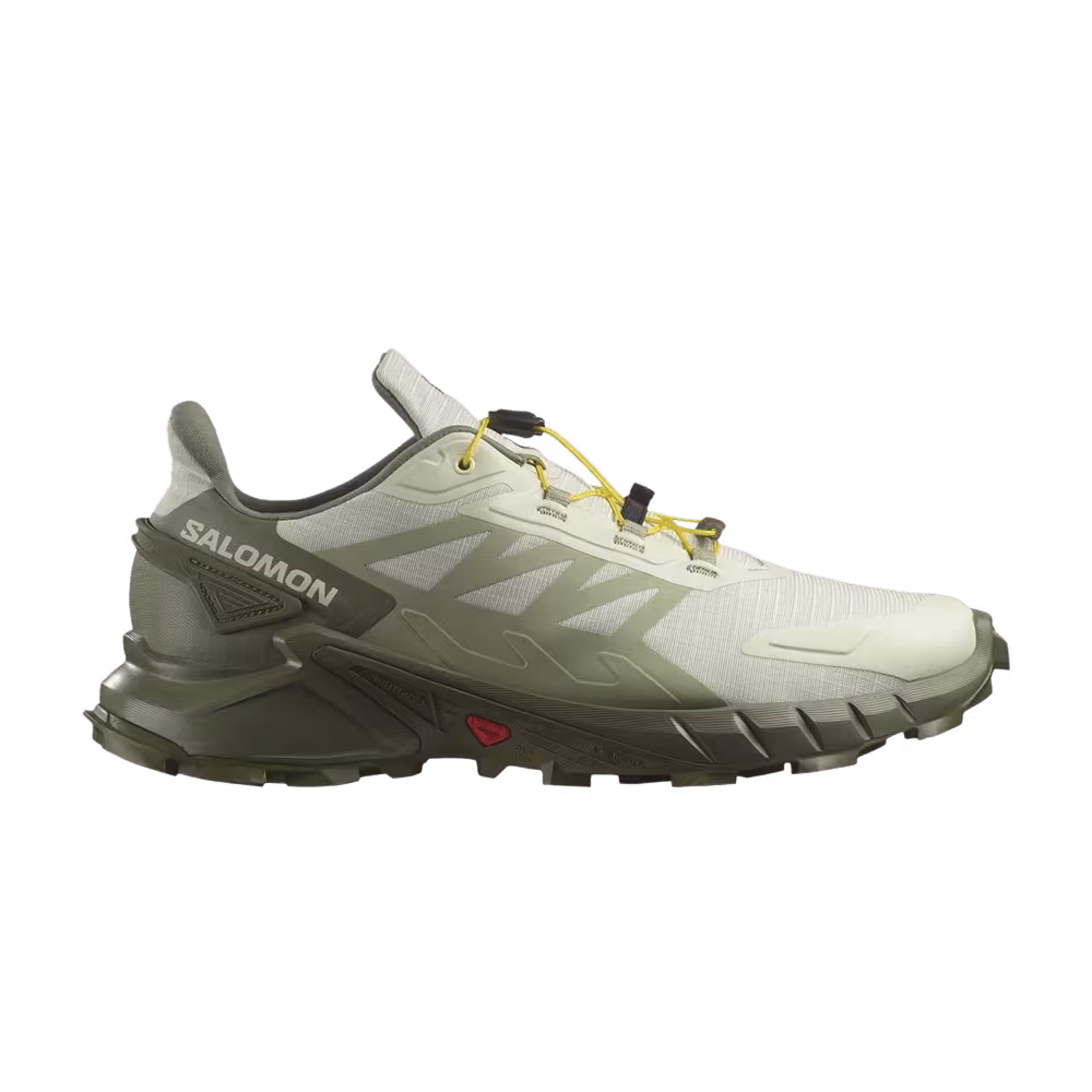 Salomon Supercross 4 Celadon Lichen Green Olive Night