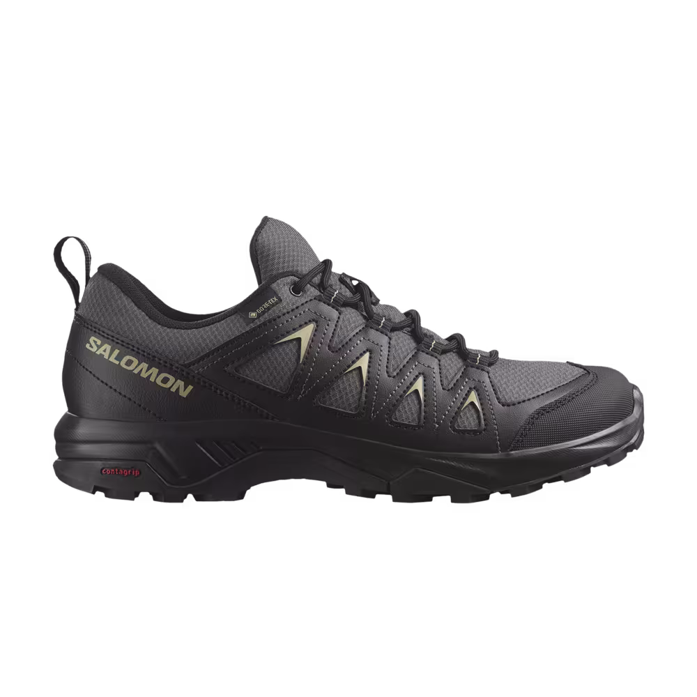 Salomon X Braze GORE-TEX Magnet Gray Green