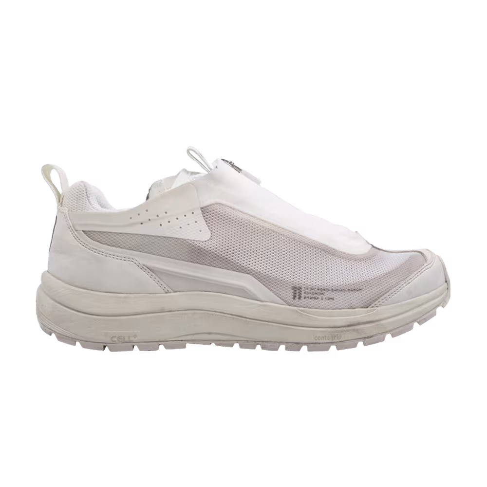 11 By Boris Bidjan Saberi x Salomon Bamba 2 Low Object Dyed Ice Grey