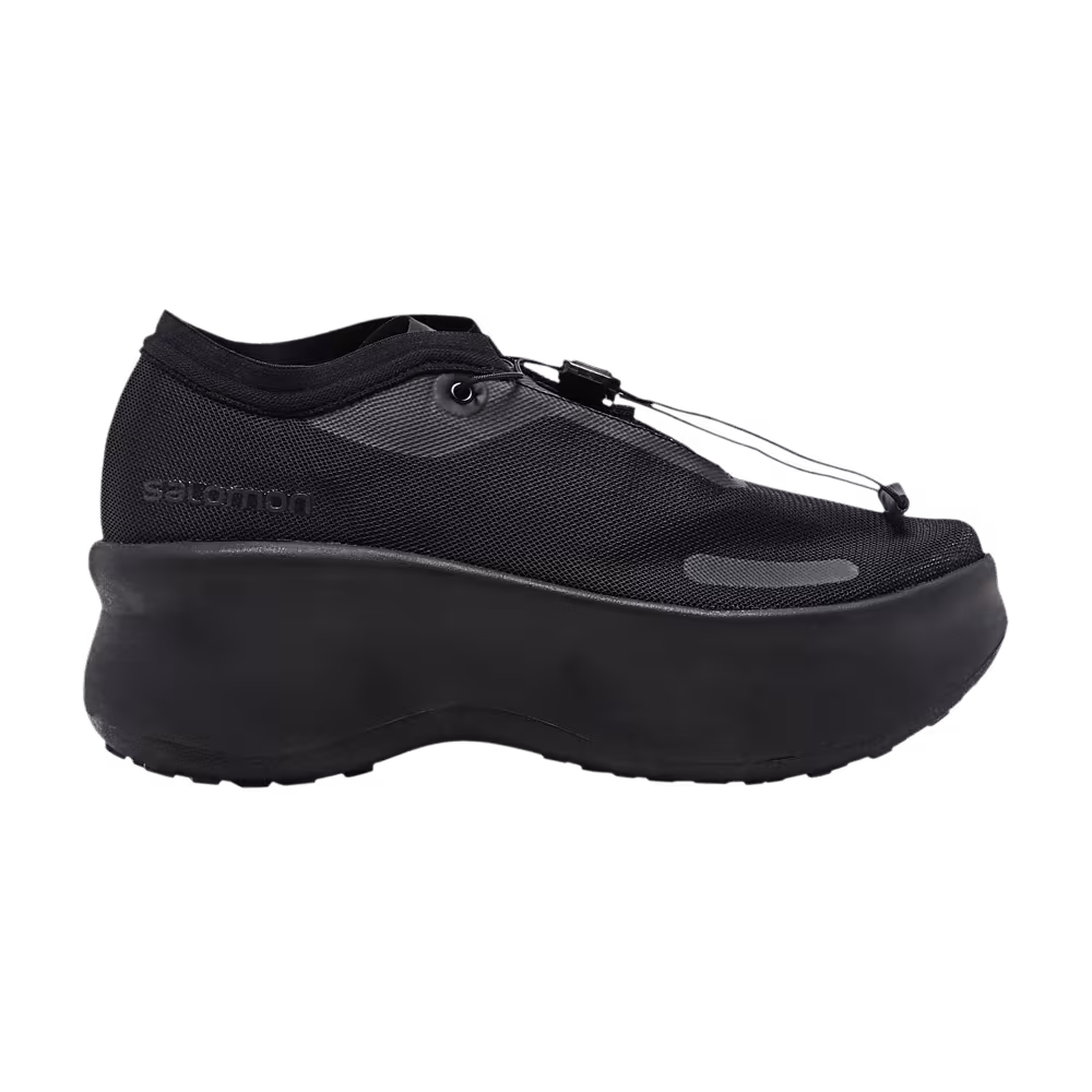 Comme Des Garçons x Salomon Women's Sense Feel Platform Black