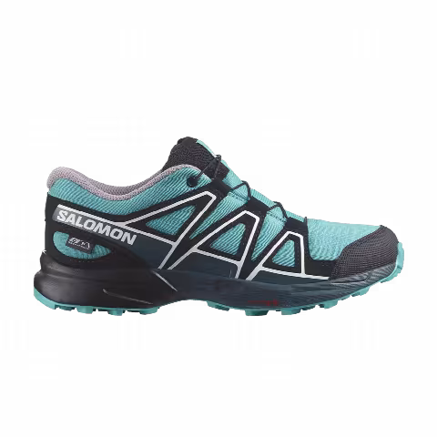 Salomon Speedcross Waterproof Junior 'Peacock Blue'