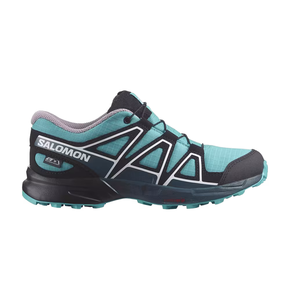 Salomon Speedcross Waterproof Junior Peacock Blue
