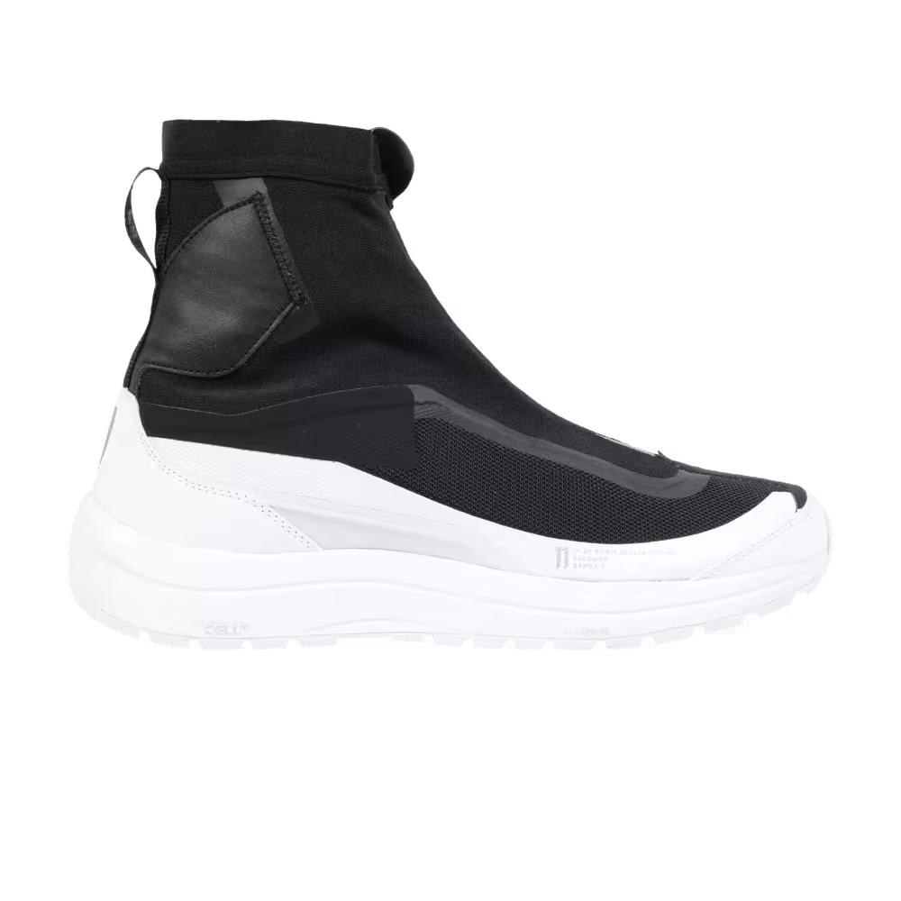 11 By Boris Bidjan Saberi x Salomon Bamba 2 High Black White