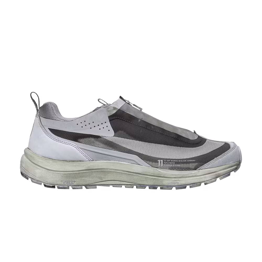 11 By Boris Bidjan Saberi x Salomon Bamba 2 Low Alga