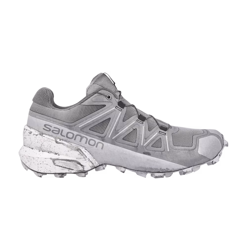 11 By Boris Bidjan Saberi x Salomon Bamba 1.X Light Grey