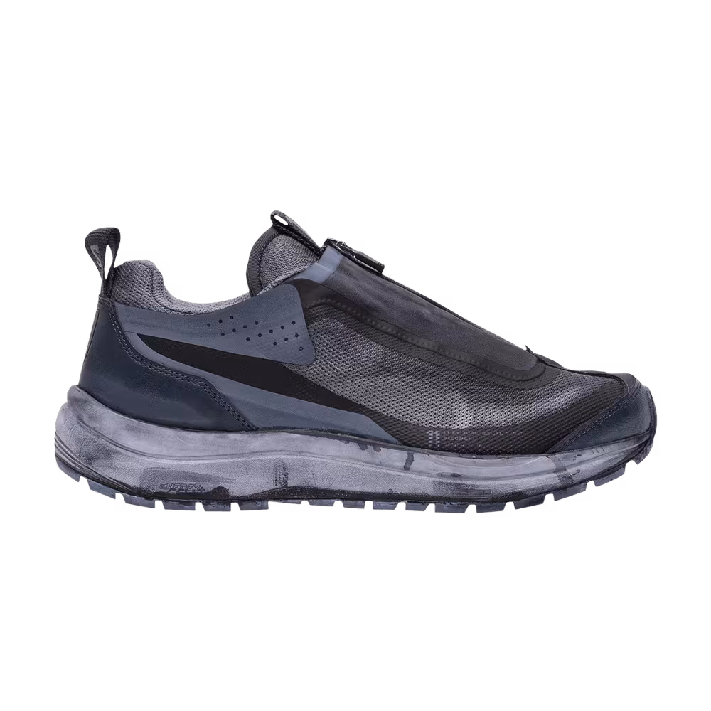 11 By Boris Bidjan Saberi x Salomon Bamba 2 Low V2 Black Dye