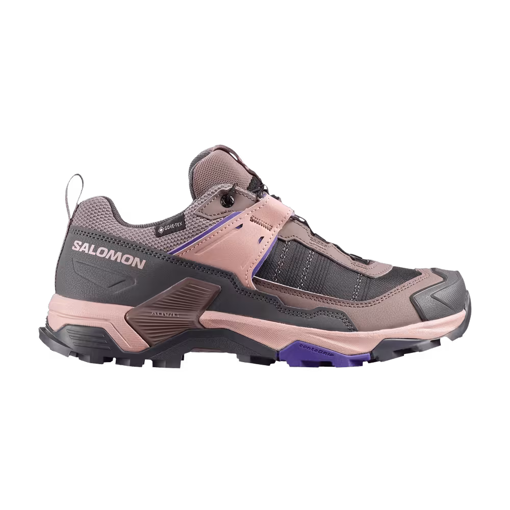 Salomon Women's X Ultra 5 GORE-TEX Iron Shadow Gray