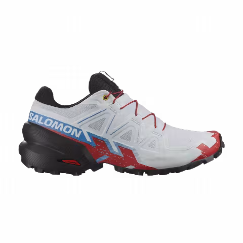 Salomon Wmns Speedcross 6 'White Fiery Red'