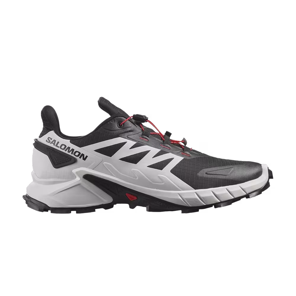 Salomon Supercross 4 White Black Red