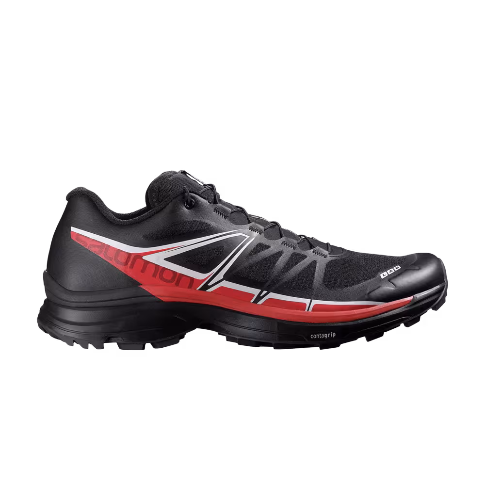 Salomon S/Lab Wings SG Black Racing Red