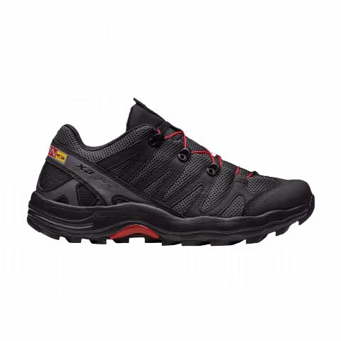 Salomon XA Pro 1 'Black Racing Red'