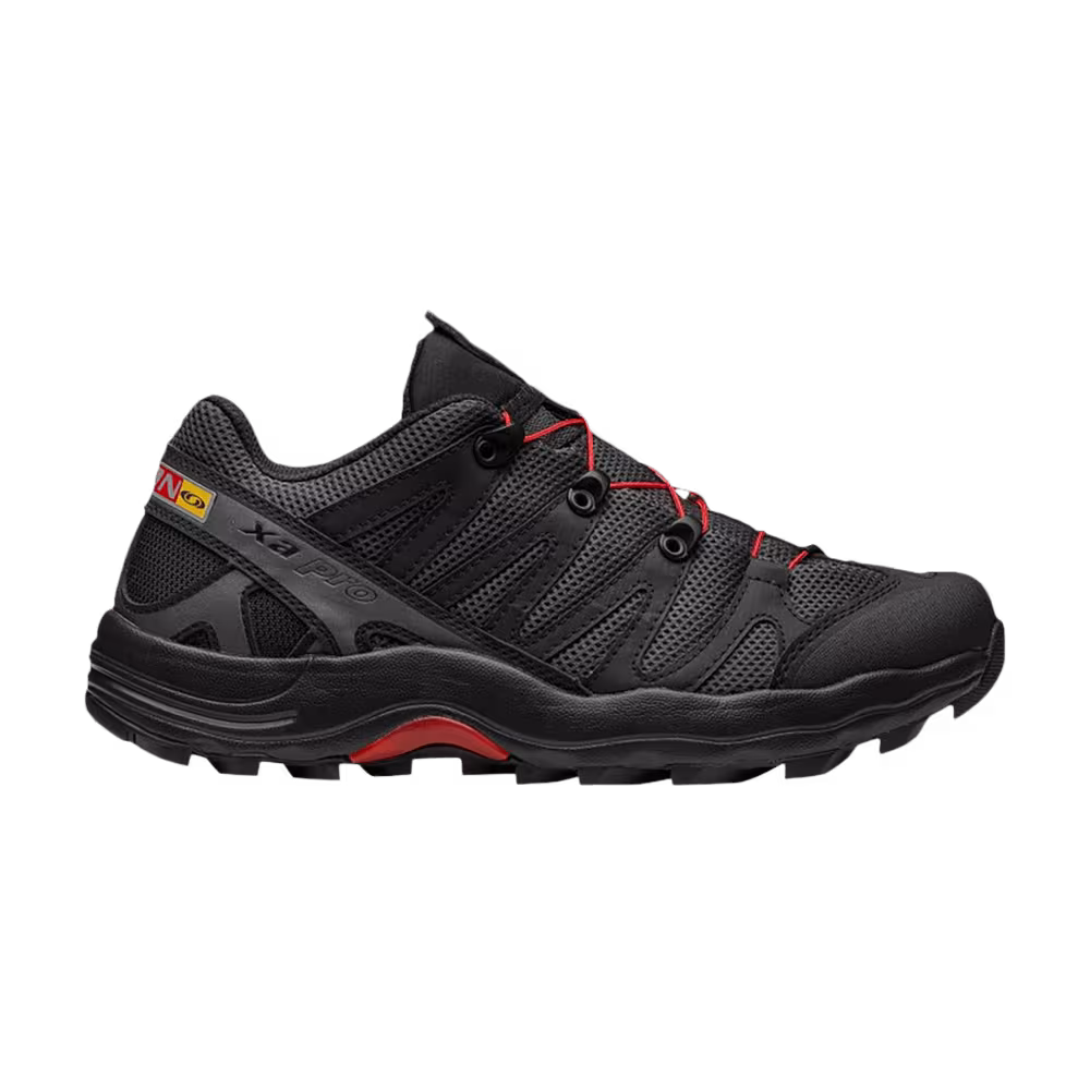 Salomon XA Pro 1 Black Racing Red
