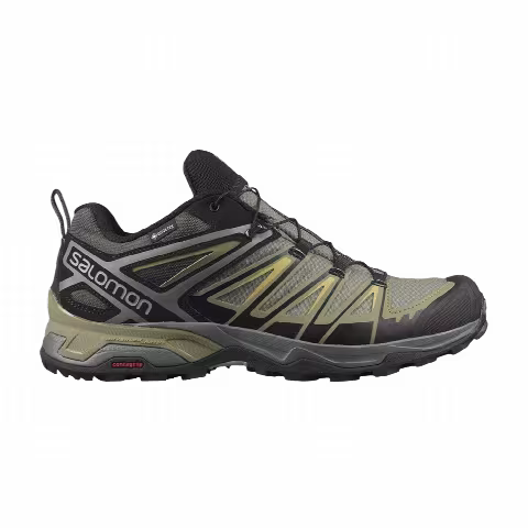 Salomon X Ultra 3 GORE-TEX 'Castor Grey Green Sulphur'