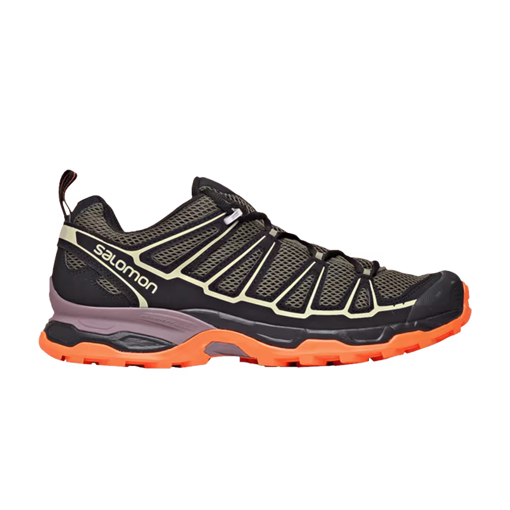 Salomon X Ultra Advanced Olive Night Orange