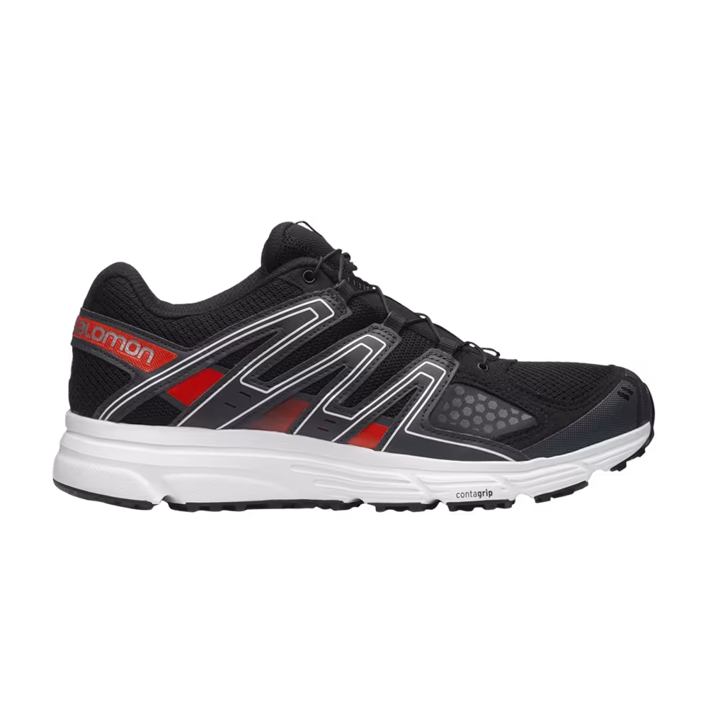 Salomon X-Mission 3 Black Cherry Tomato
