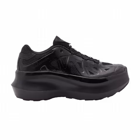 Comme Des Garcons x Salomon Whisper Void Platfrom 'Black'