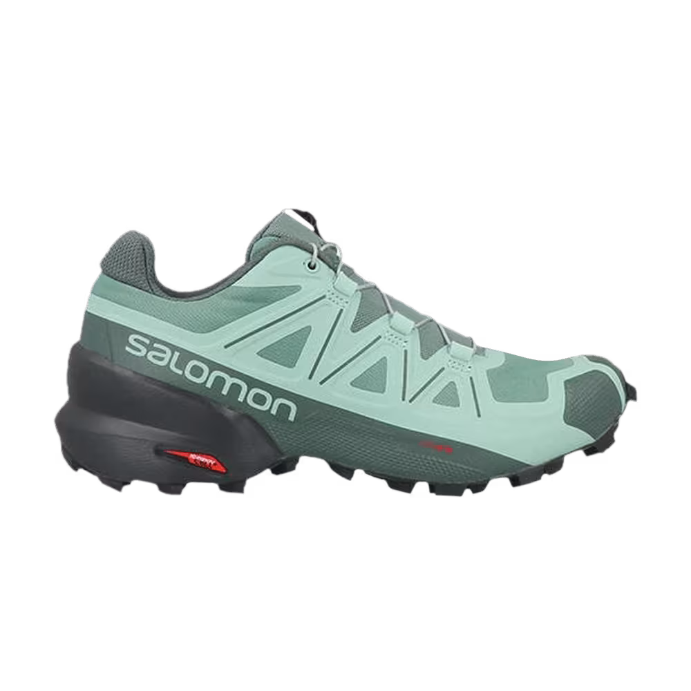 Salomon Women's Speed Cross 5 Mint Grey