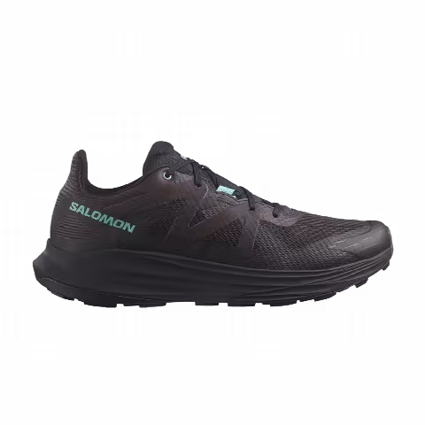 Salomon Ultra Flow 'Black Coffee Electric Green'