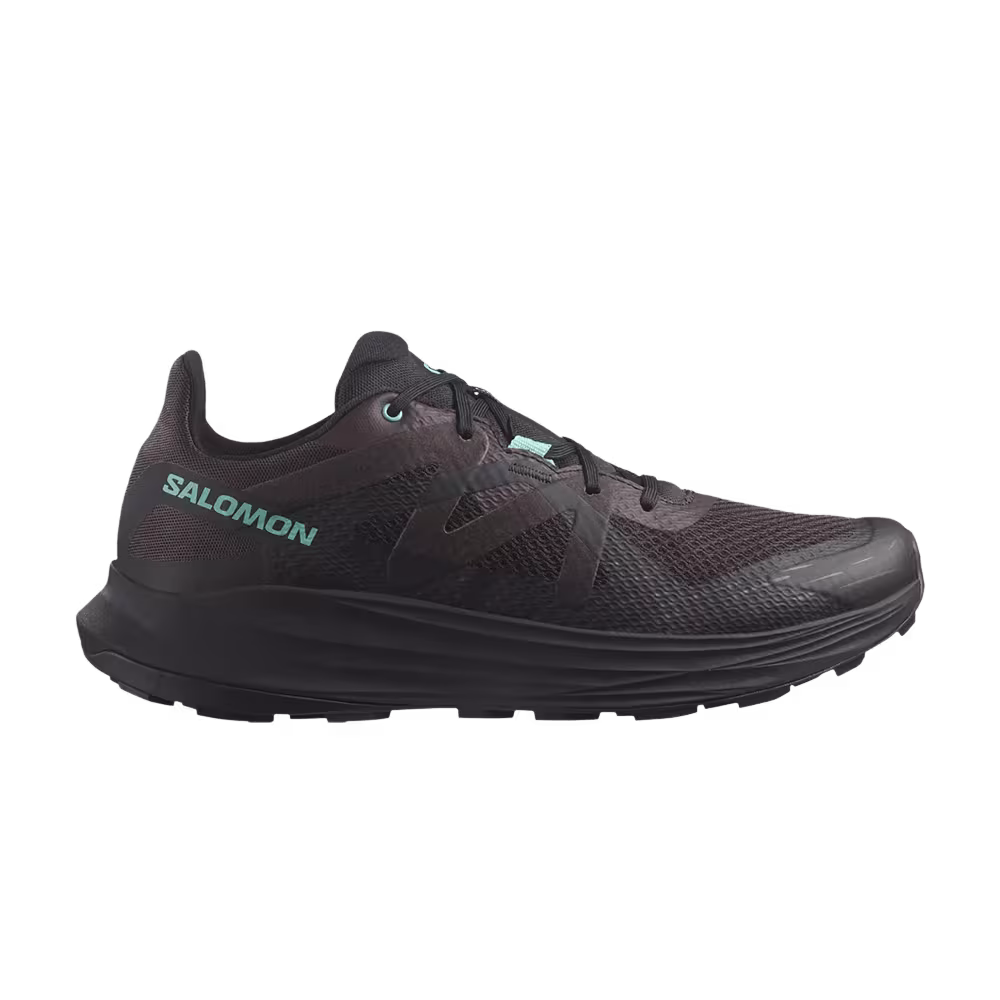 Salomon Ultra Flow Black Coffee Electric Green