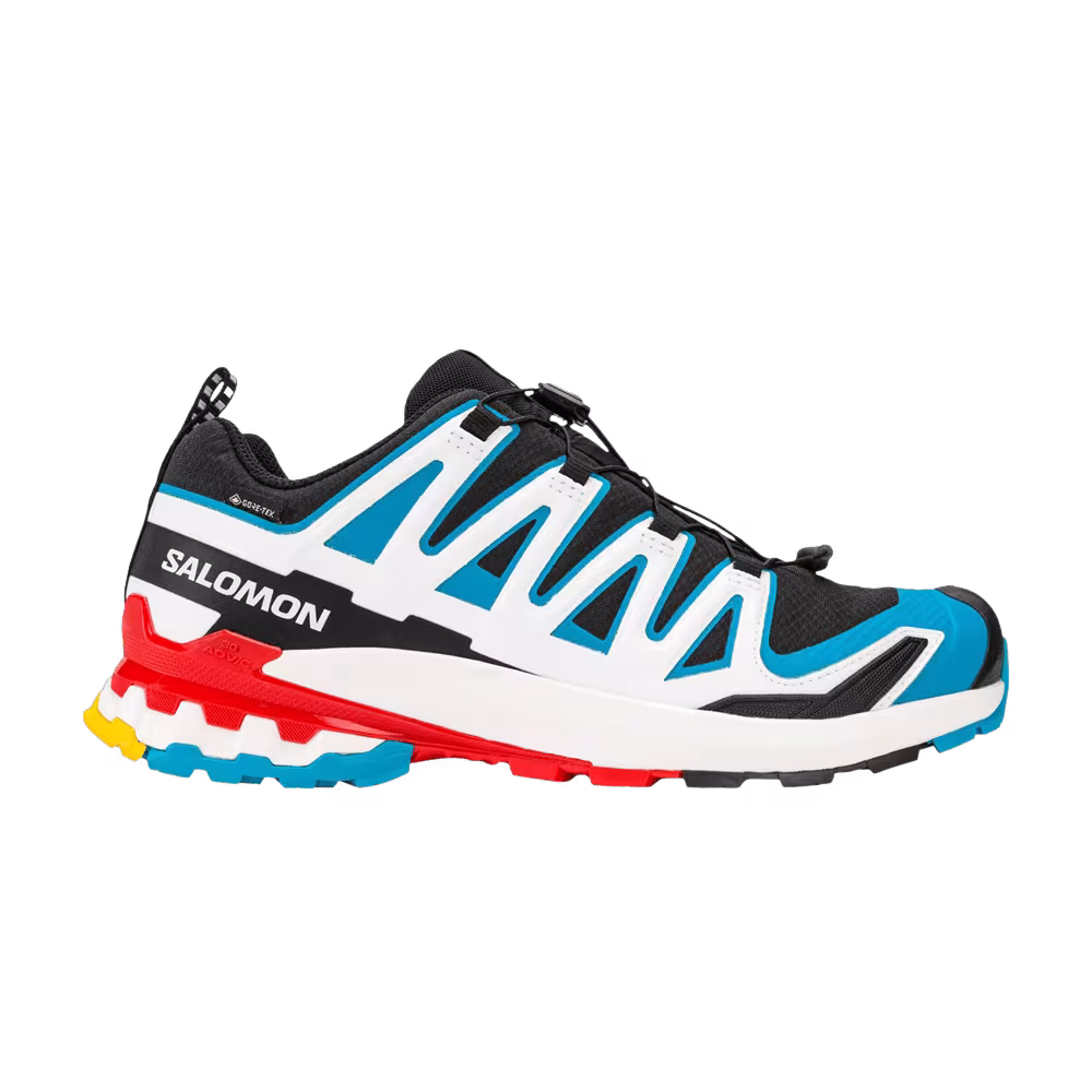 Salomon XA Pro 3D V9 GORE-TEX Black White Transcend Blue