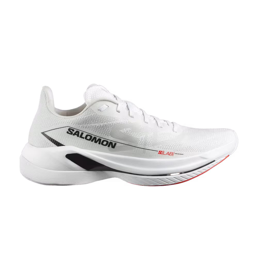 Salomon S/Lab Spectur White Fiery Red Black