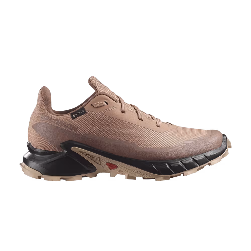 Salomon Women's Alphacross 5 GORE-TEX Cork Hazelnut Black