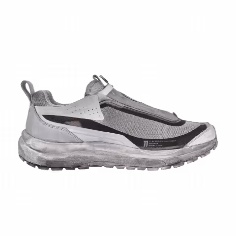 11 By Boris Bidjan Saberi x Salomon Bamba 2 Low V2 'Light Grey'
