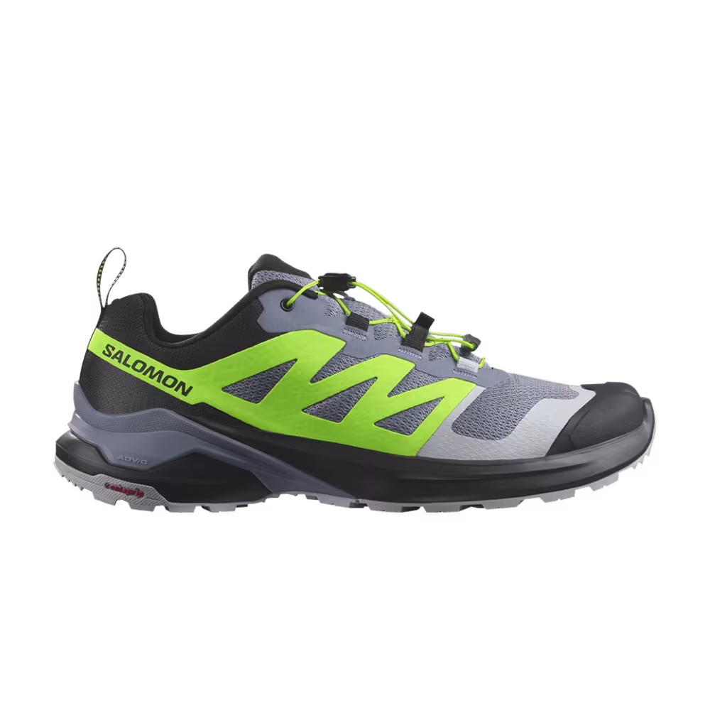 Salomon X-Adventure Flint Stone Green