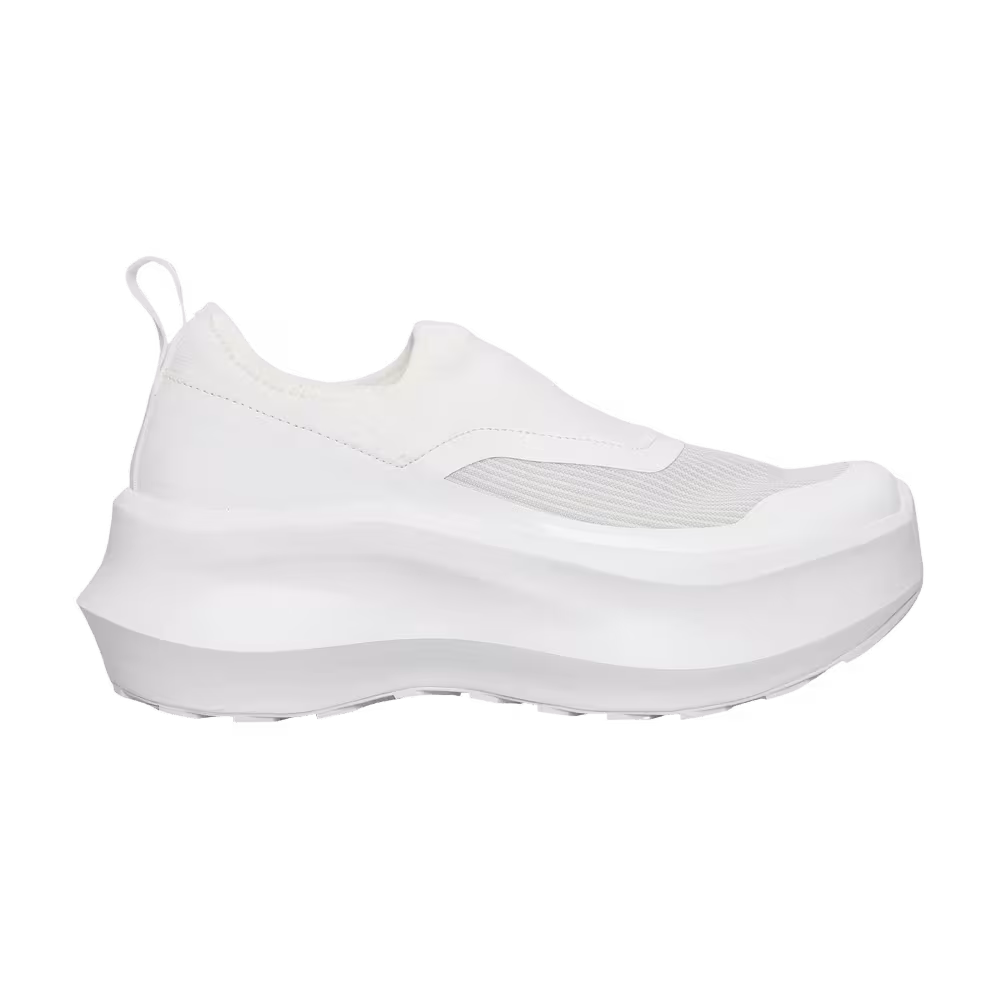 Comme Des Garçons Homme x Salomon Slip-On Platform White