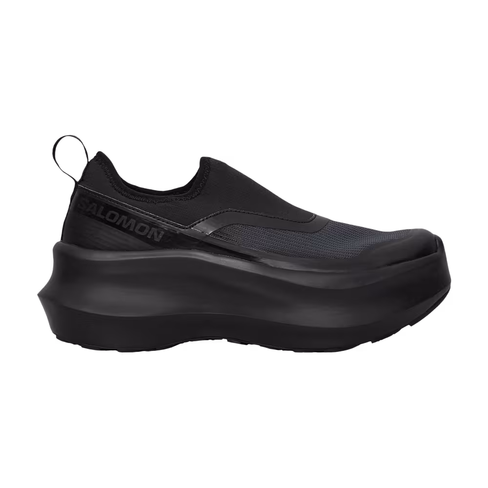 Comme des Garçons Homme x Salomon Slip-On Platform Black