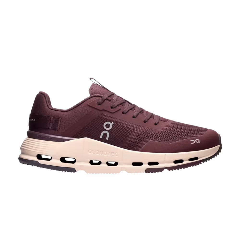 ON Women's Cloudnova Form 2 TT Mulberry Dew