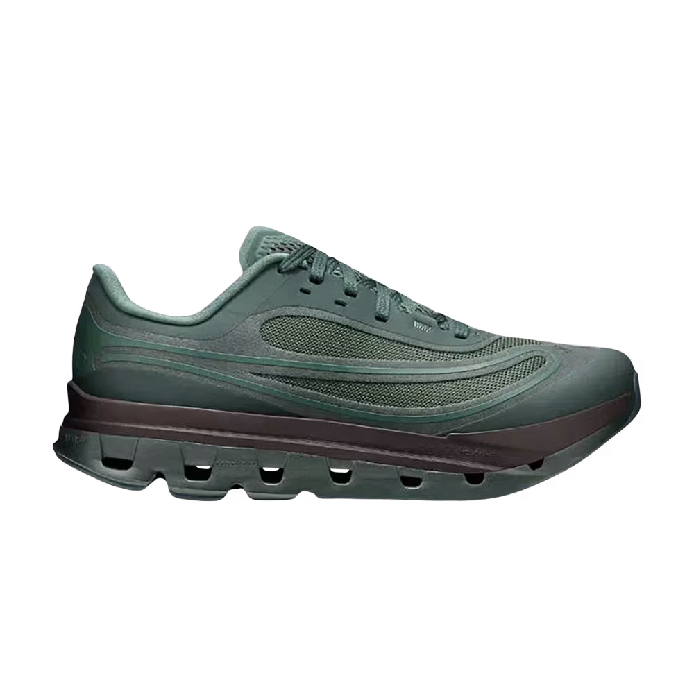 Ad Bureau Borsche x ON Cloudflow 5 Obsidian Evergreen