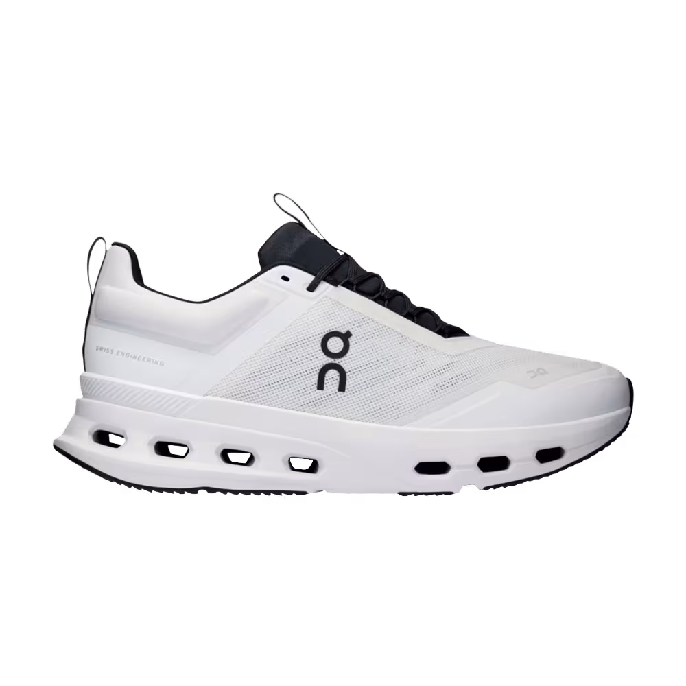 ON Cloudnova X White Black