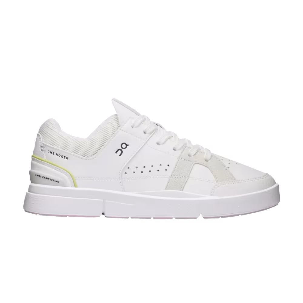 ON Women's The Roger Clubhouse White Mauve