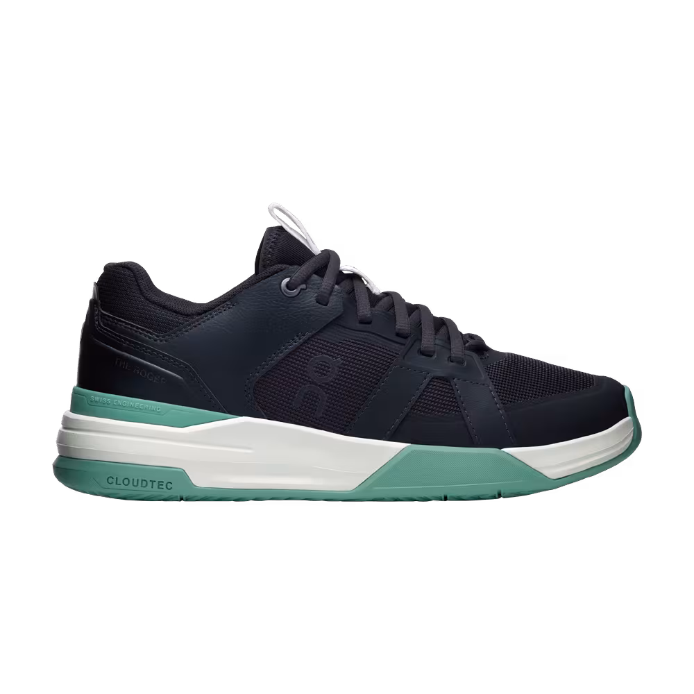 ON Women's The Roger Clubhouse Pro Black Green