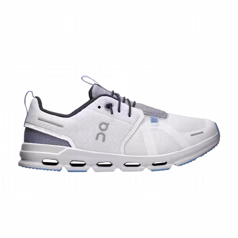 ON Cloud Sky Kids 'White Alloy'