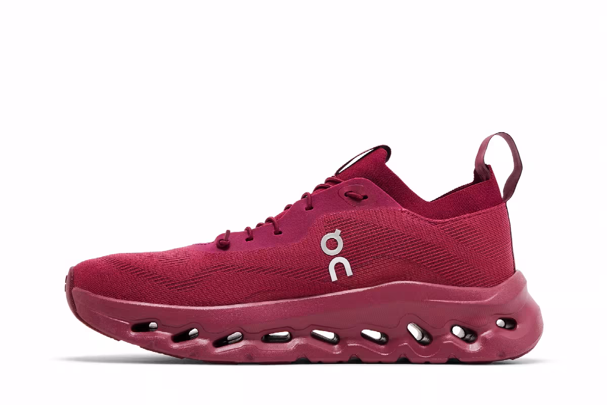 Loewe x ON Women's Cloudtilt Beet Red, view 4