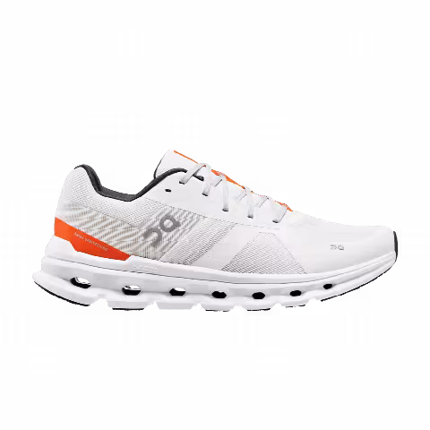 ON Cloudrunner Wide 'Undyed White Flame'