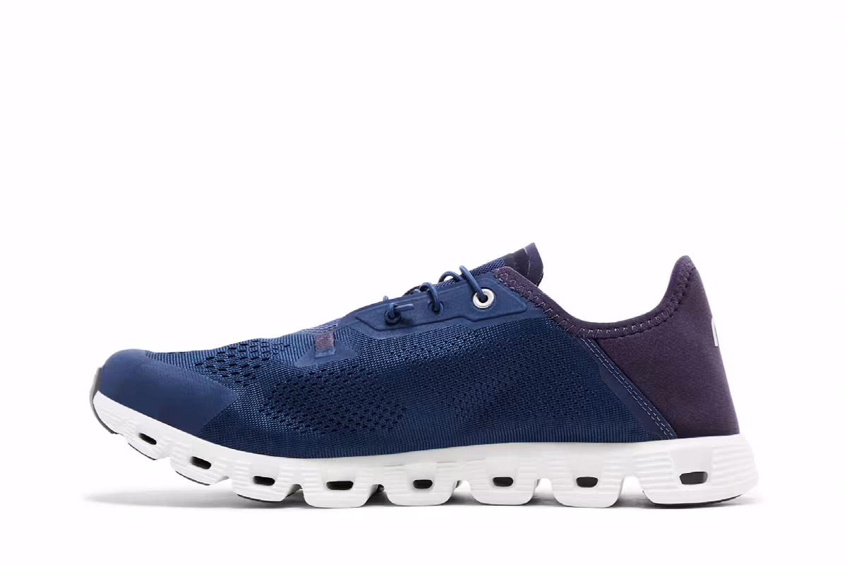 ON Cloud 5 Coast Denim Midnight, view 4