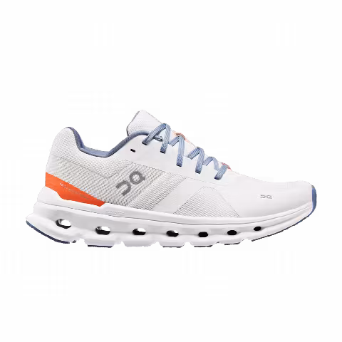 ON Wmns Cloudrunner Wide 'Undyed White Flame'