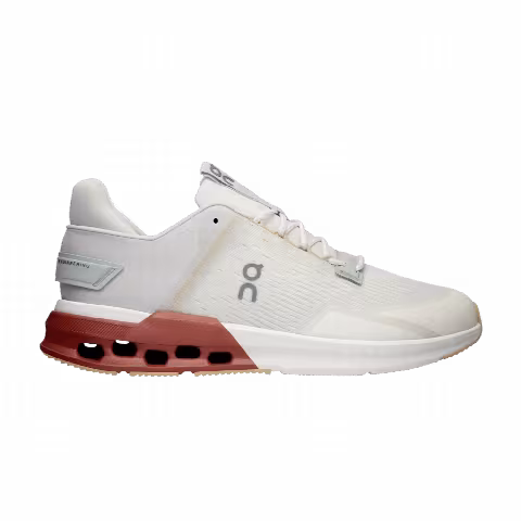 ON Cloudnova Flux 'Undyed White Auburn'
